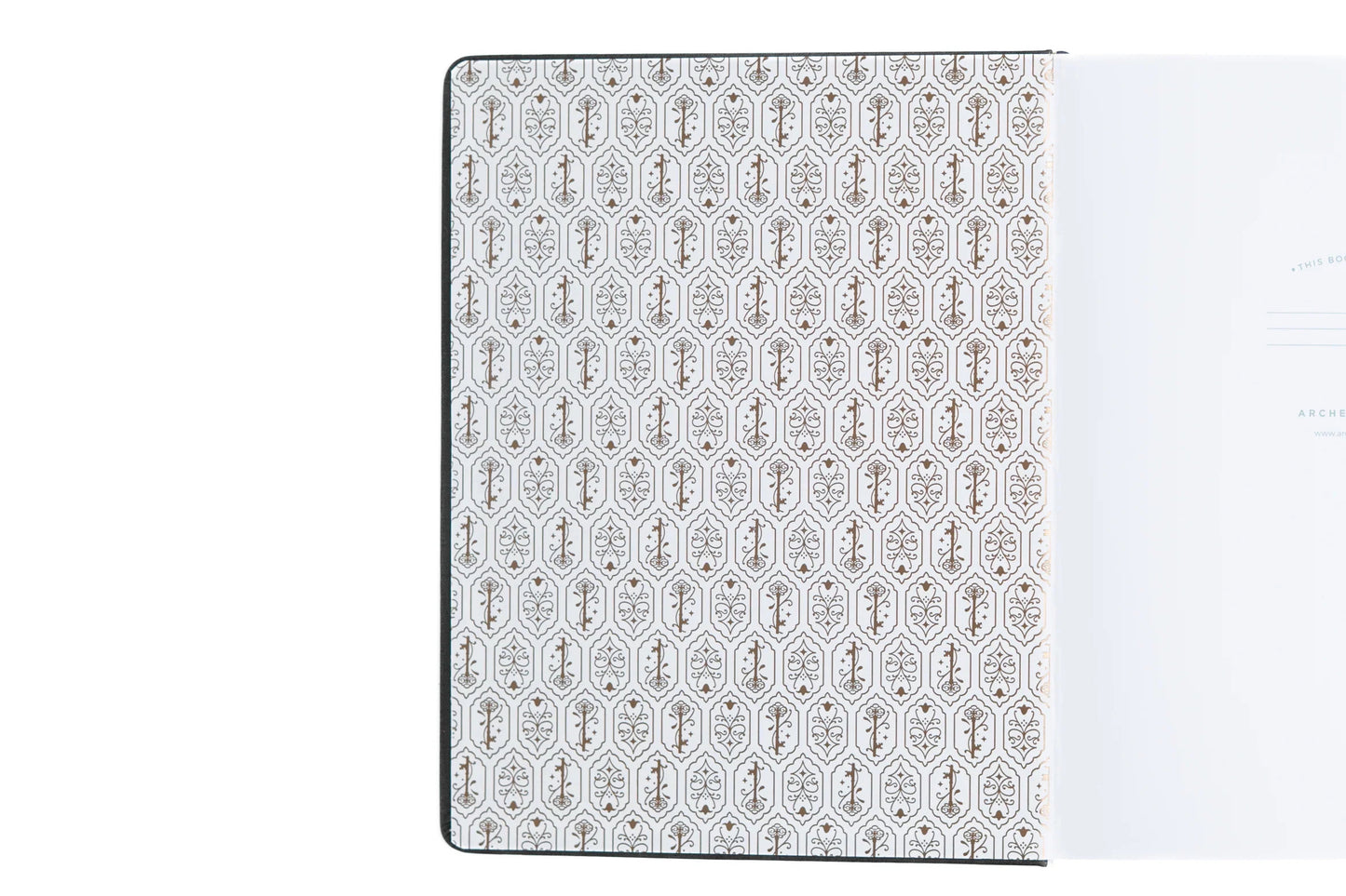 Archer & Olive A5 Dot Grid Notebook - Coiled Key | Flywheel | Stationery | Tasmania
