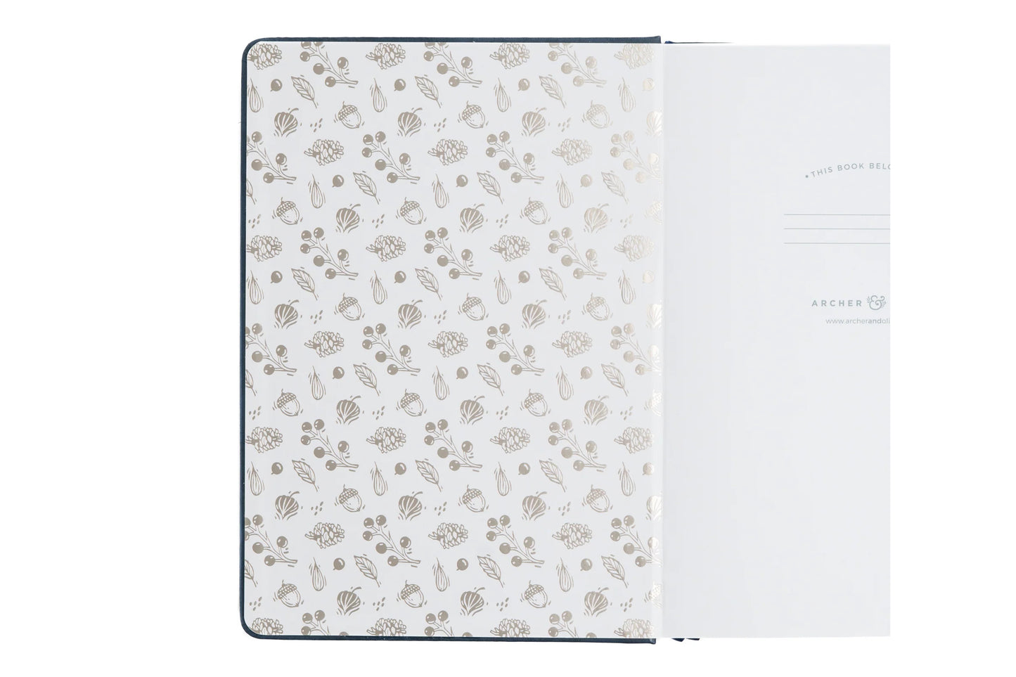 Archer & Olive A5 Dot Grid Notebook - Forest Impressions | Flywheel | Stationery | Tasmania