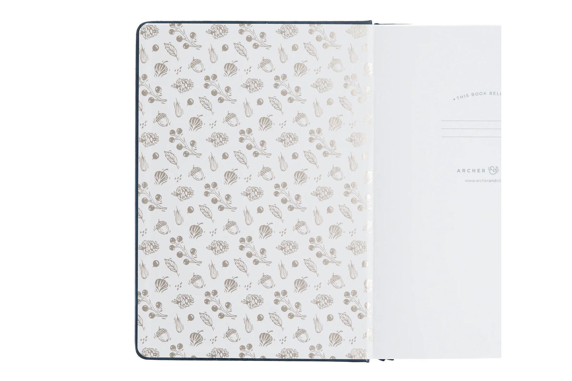 Archer & Olive A5 Dot Grid Notebook - Forest Impressions | Flywheel | Stationery | Tasmania