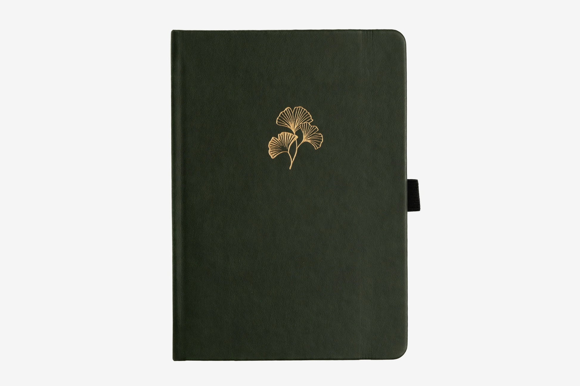 Archer & Olive A5 Dot Grid Notebook - Gingko Leaf | Flywheel | Stationery | Tasmania