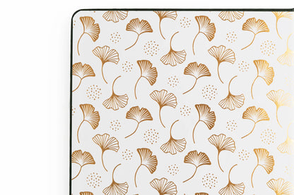 Archer & Olive A5 Dot Grid Notebook - Gingko Leaf | Flywheel | Stationery | Tasmania