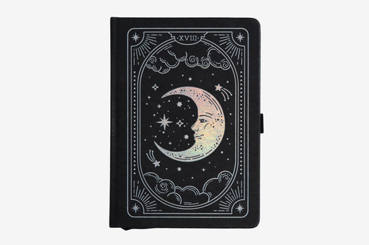Archer & Olive A5 Dot Grid Notebook - Lunar Veil | Flywheel | Stationery | Tasmania