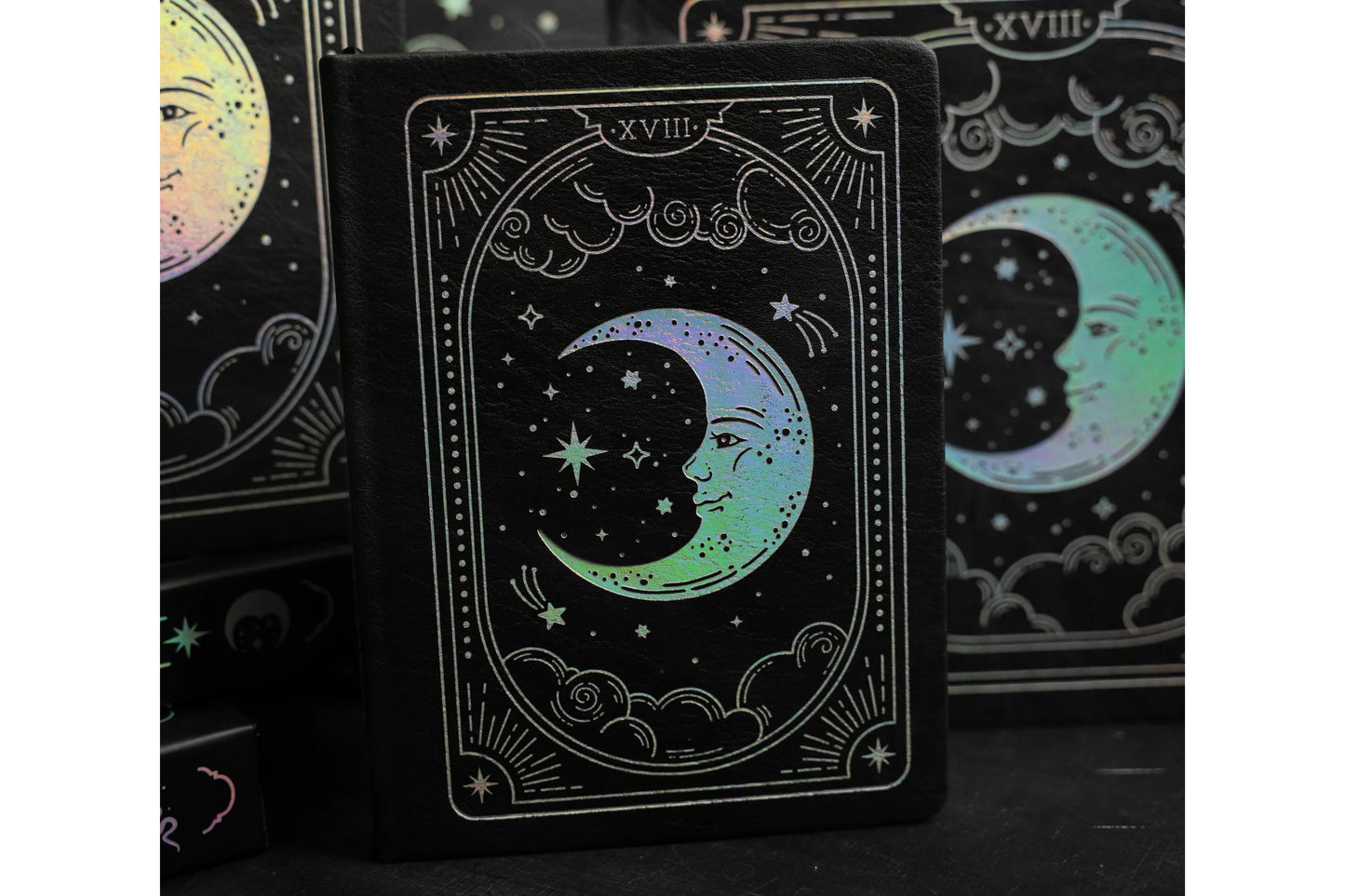 Archer & Olive A5 Dot Grid Notebook - Lunar Veil | Flywheel | Stationery | Tasmania