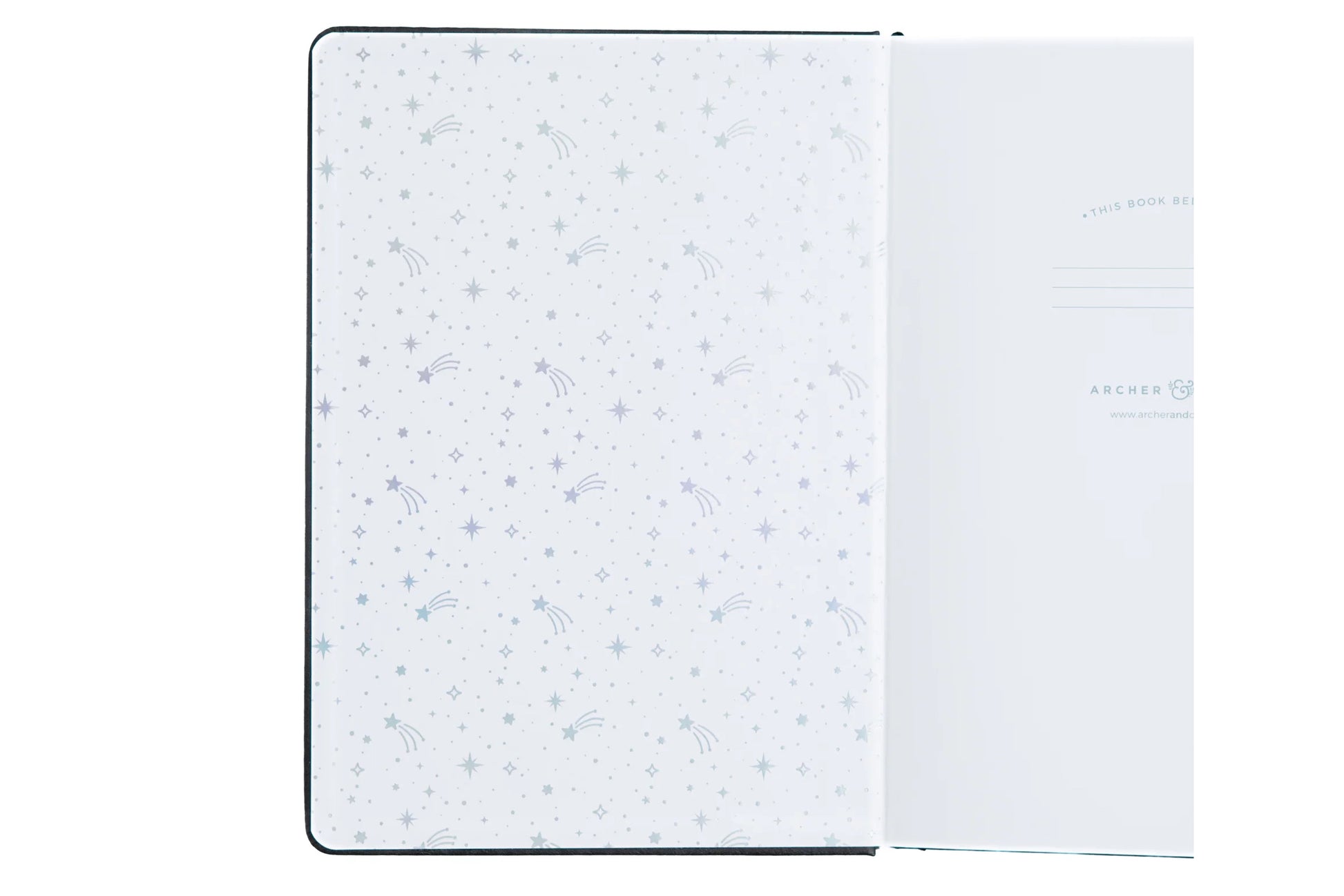 Archer & Olive A5 Dot Grid Notebook - Lunar Veil | Flywheel | Stationery | Tasmania