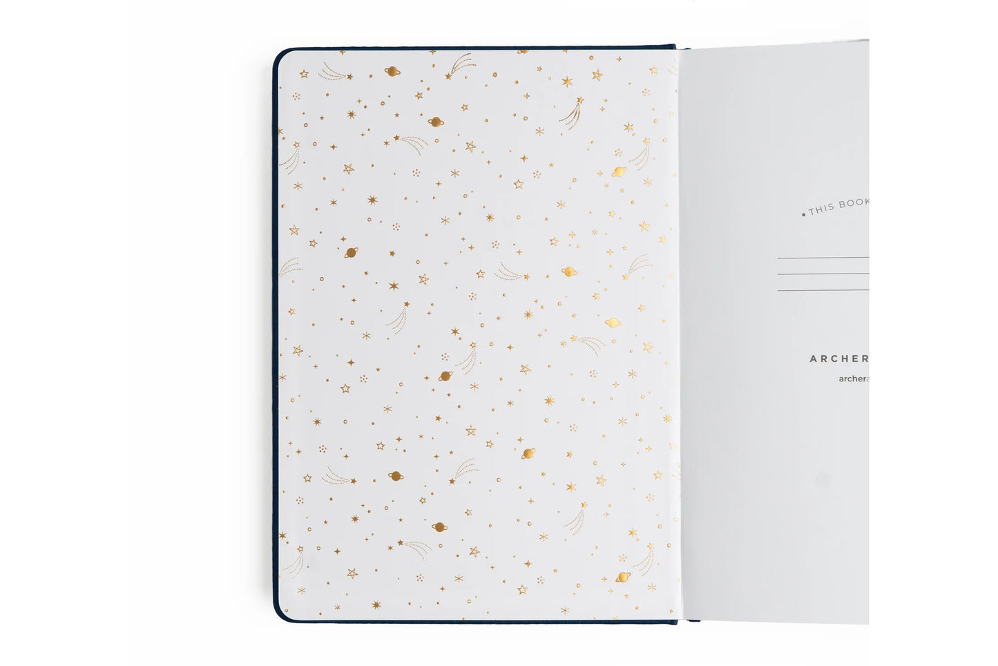 Archer & Olive A5 Dot Grid Notebook - Majestic Skies | Flywheel | Stationery | Tasmania