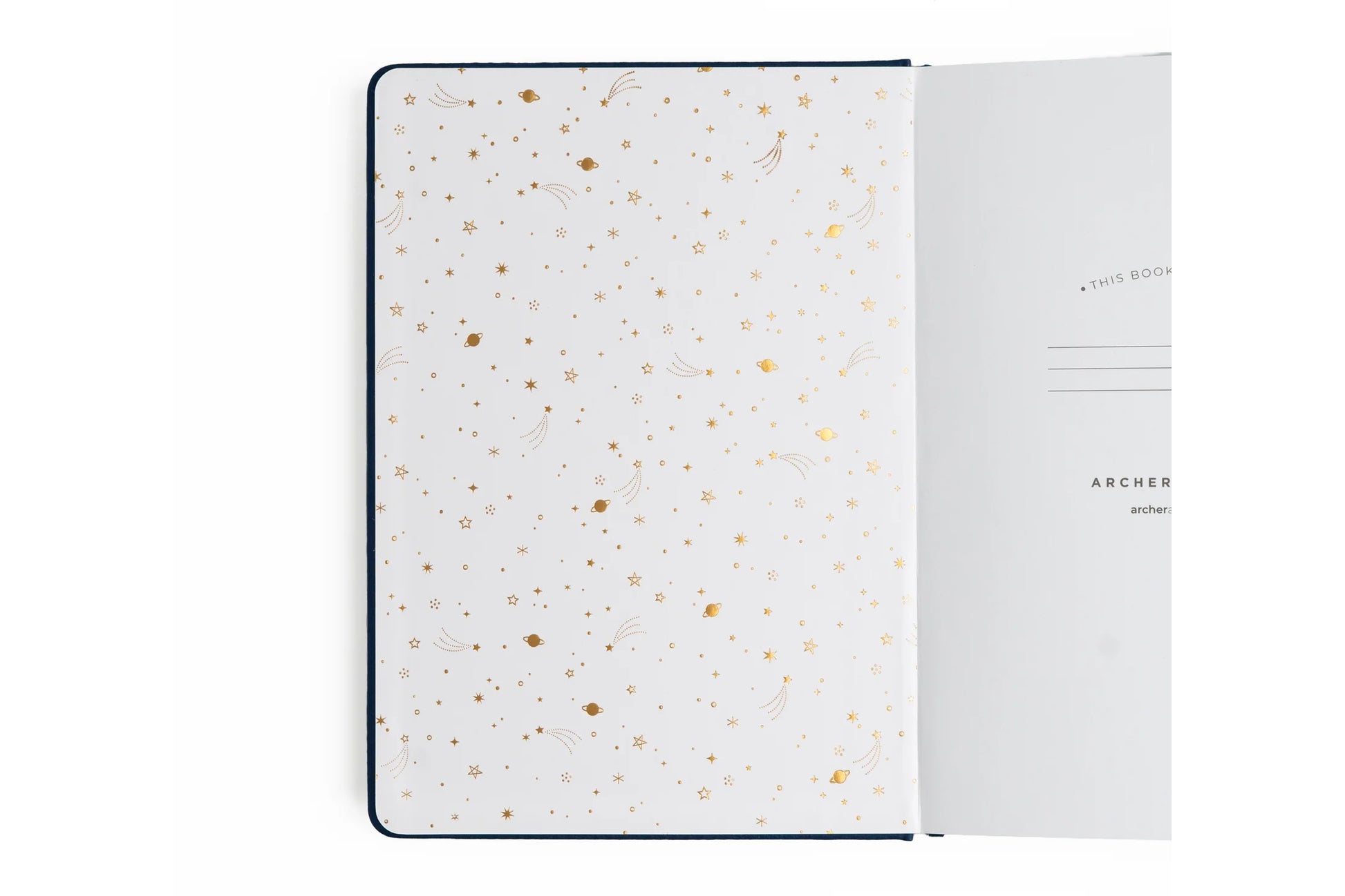 Archer & Olive A5 Dot Grid Notebook - Majestic Skies | Flywheel | Stationery | Tasmania