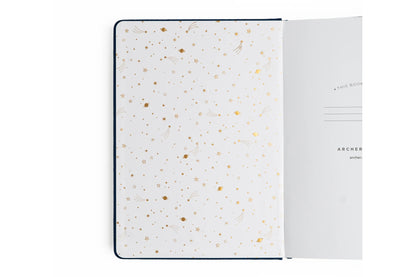 Archer & Olive A5 Dot Grid Notebook - Majestic Skies | Flywheel | Stationery | Tasmania