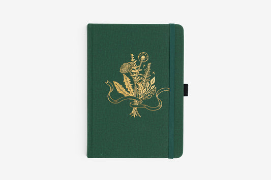 Archer & Olive A5 Dot Grid Notebook - Botanist | Flywheel | Stationery | Tasmania