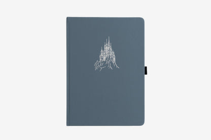 Archer & Olive A5 Dot Grid Notebook - Castle | Flywheel | Stationery | Tasmania
