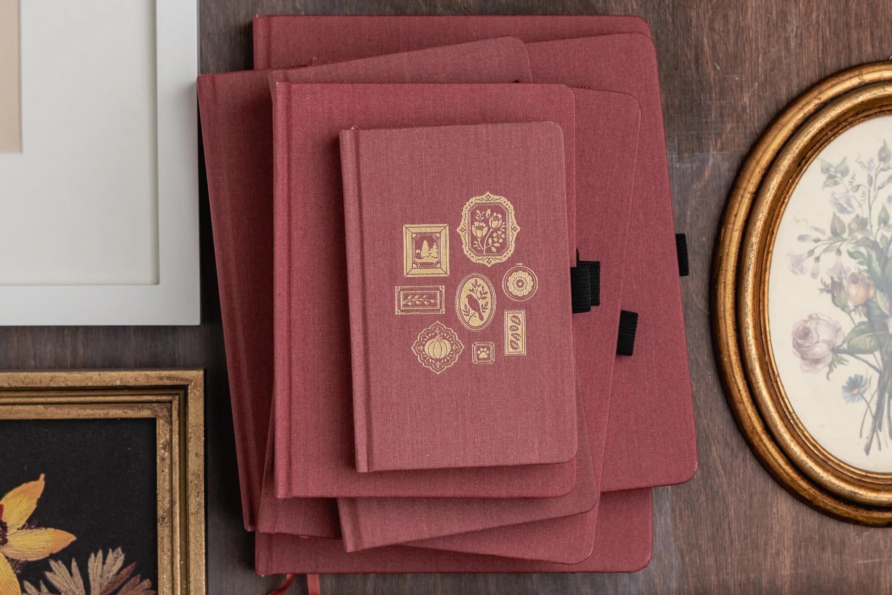 Framing A Notebook Archer & Olive A5 Dot Grid Notebook - Frame Wall – Flywheel