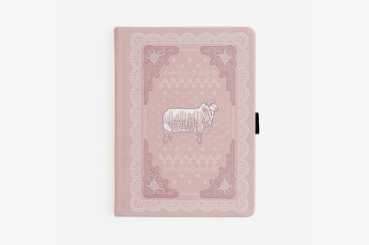 Archer & Olive A5 Dot Grid Notebook - Homespun General Flywheel Stationery Tasmania