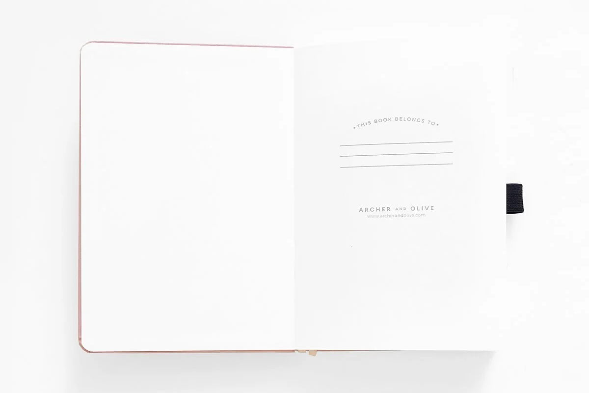 Archer & Olive A5 Dot Grid Notebook - Homespun General Flywheel Stationery Tasmania