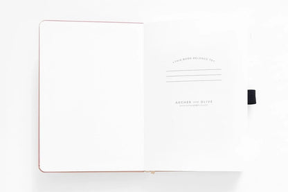 Archer & Olive A5 Dot Grid Notebook - Homespun General Flywheel Stationery Tasmania