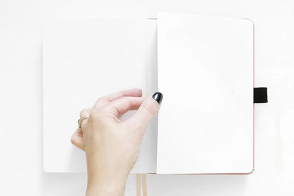 Archer & Olive A5 Dot Grid Notebook - Homespun General Flywheel Stationery Tasmania