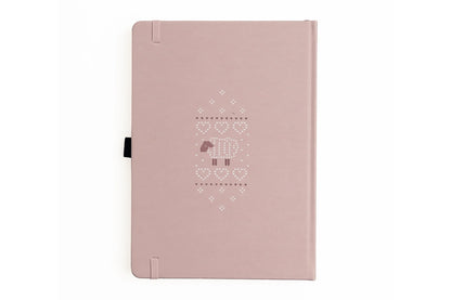 Archer & Olive A5 Dot Grid Notebook - Homespun General Flywheel Stationery Tasmania