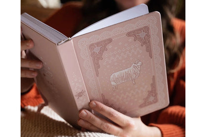 Archer & Olive A5 Dot Grid Notebook - Homespun General Flywheel Stationery Tasmania