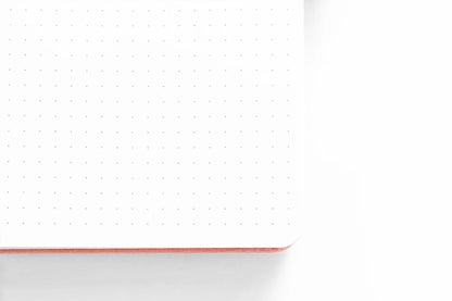 Archer & Olive A5 Dot Grid Notebook - Wild Periwinkle