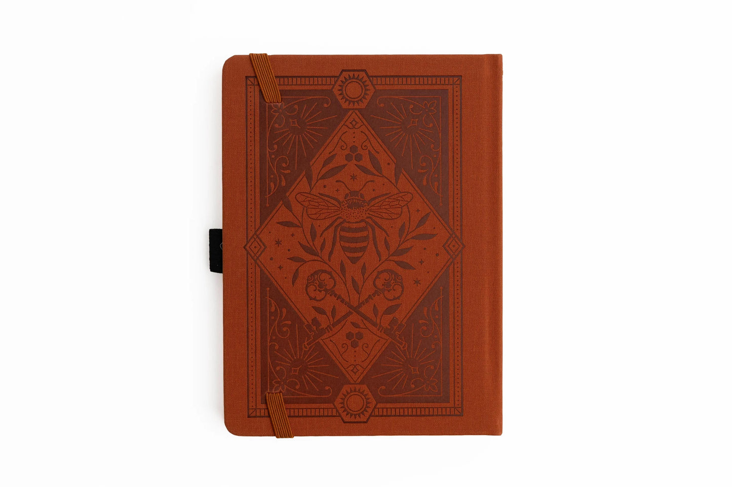 Archer & Olive A5 Dot Grid Notebook - Keeper of Bees Rust | Flywheel | Stationery | Tasmania