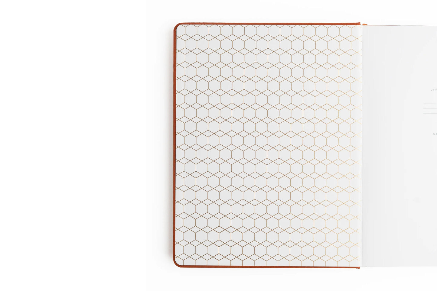 Archer & Olive A5 Dot Grid Notebook - Keeper of Bees Rust | Flywheel | Stationery | Tasmania