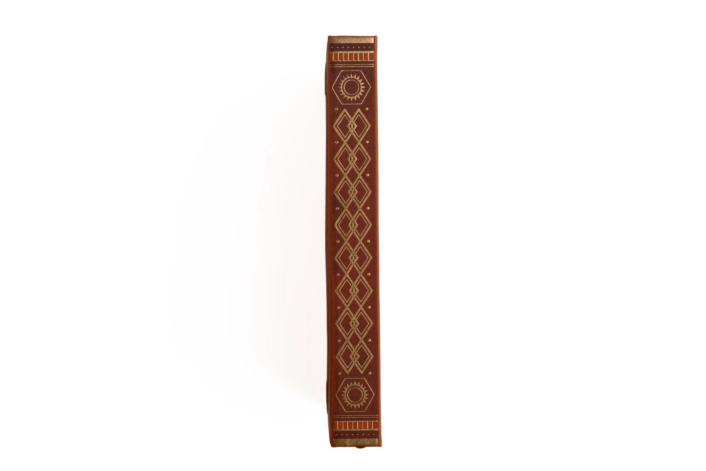Archer & Olive A5 Dot Grid Notebook - Keeper of Bees Rust | Flywheel | Stationery | Tasmania
