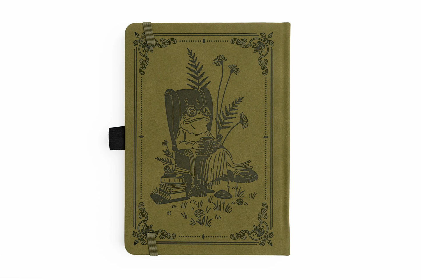 Archer & Olive A5 Dot Grid Notebook - Literary Frog | Flywheel | Stationery | Tasmania