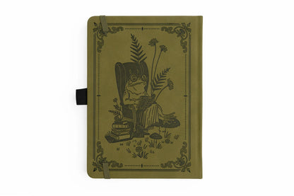 Archer & Olive A5 Dot Grid Notebook - Literary Frog | Flywheel | Stationery | Tasmania