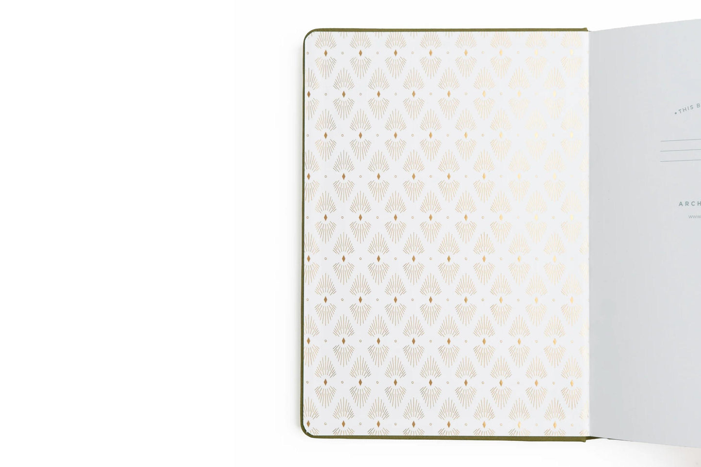 Archer & Olive A5 Dot Grid Notebook - Literary Frog | Flywheel | Stationery | Tasmania