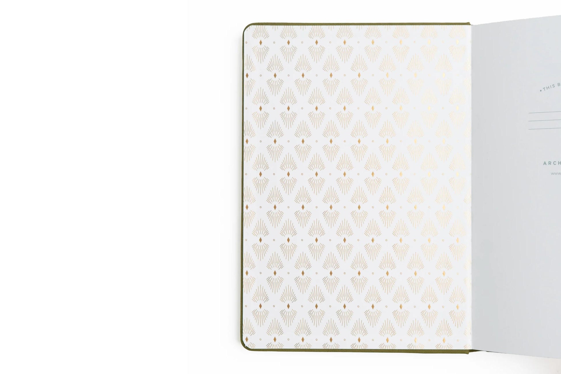 Archer & Olive A5 Dot Grid Notebook - Literary Frog | Flywheel | Stationery | Tasmania