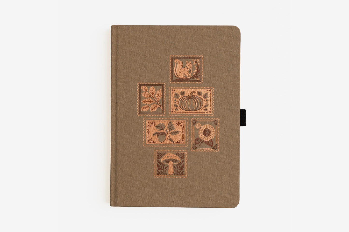 Archer & Olive A5 Dot Grid Notebook - Stamp Collector General Flywheel Stationery Tasmania
