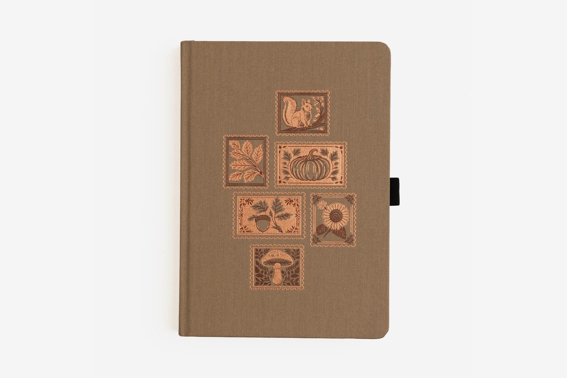 Archer & Olive A5 Dot Grid Notebook - Stamp Collector General Flywheel Stationery Tasmania