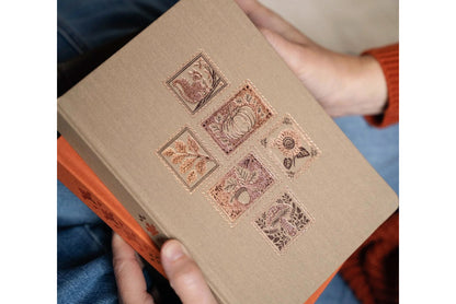 Archer & Olive A5 Dot Grid Notebook - Stamp Collector General Flywheel Stationery Tasmania
