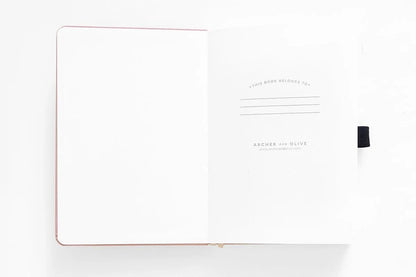 Archer & Olive A5 Dot Grid Notebook - Stamp Collector General Flywheel Stationery Tasmania