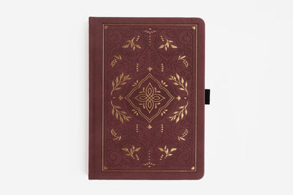 Archer & Olive A5 Dot Grid Notebook - Storybook Plum