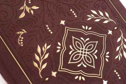 Archer & Olive A5 Dot Grid Notebook - Storybook Plum