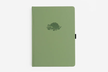 Archer & Olive A5 Dot Grid Notebook - Turtle