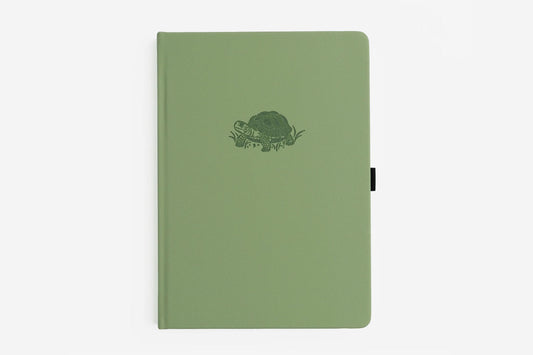 Archer & Olive A5 Dot Grid Notebook - Turtle | Flywheel | Stationery | Tasmania