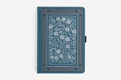 Archer & Olive A5 Dot Grid Notebook - Wild Periwinkle