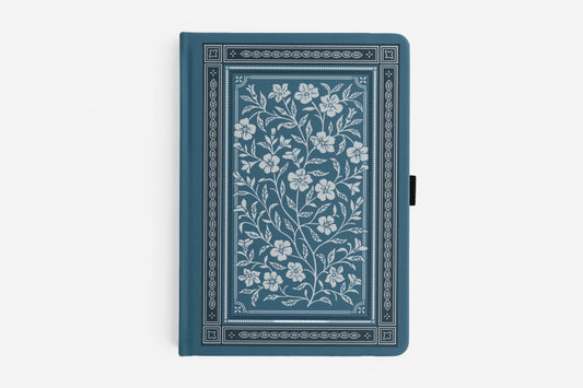 Archer & Olive A5 Dot Grid Notebook - Wild Periwinkle | Flywheel | Stationery | Tasmania