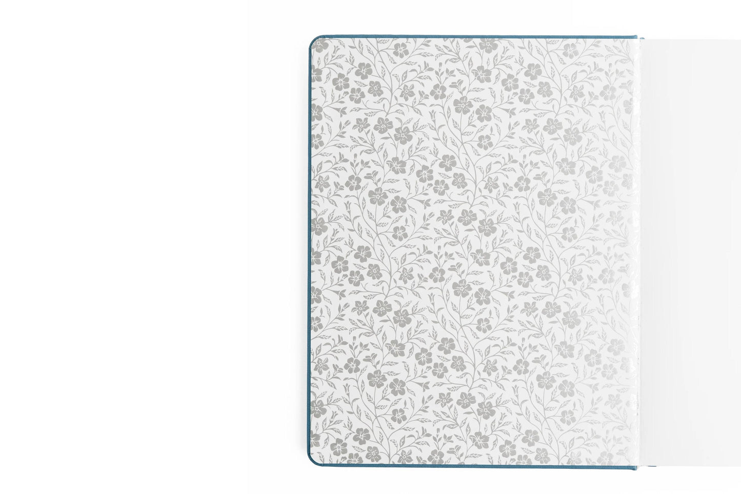 Archer & Olive A5 Dot Grid Notebook - Wild Periwinkle