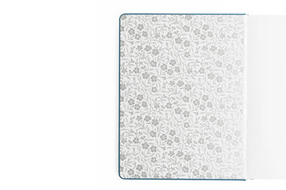 Archer & Olive A5 Dot Grid Notebook - Wild Periwinkle