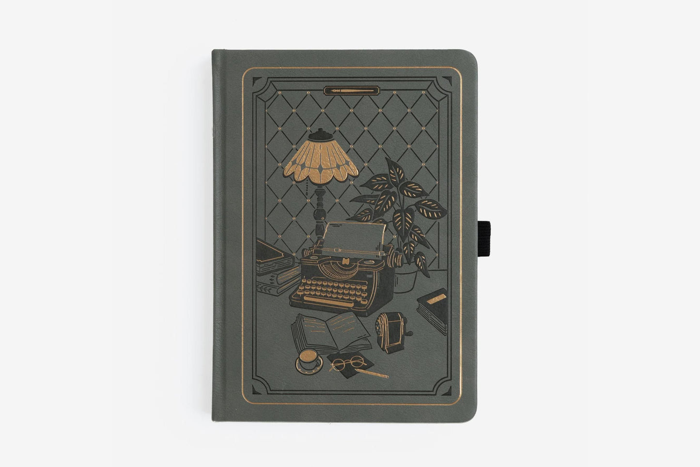 Archer & Olive A5 Dot Grid Notebook - Writer's Desk General Flywheel Stationery Tasmania