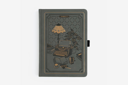 Archer & Olive A5 Dot Grid Notebook - Writer's Desk General Flywheel Stationery Tasmania