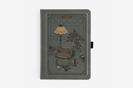 Archer & Olive A5 Dot Grid Notebook - Writer's Desk General Flywheel Stationery Tasmania