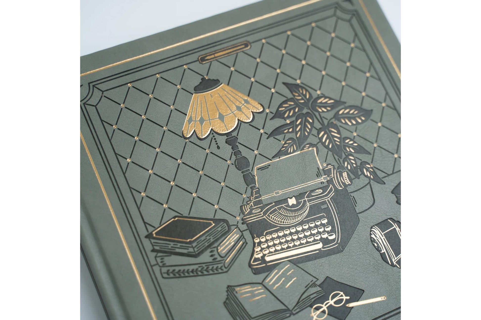 Archer & Olive A5 Dot Grid Notebook - Writer's Desk General Flywheel Stationery Tasmania