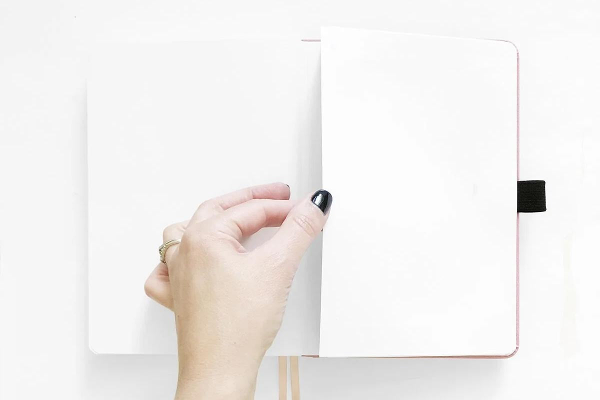 Archer & Olive A5 Dot Grid Notebook - Writer's Desk General Flywheel Stationery Tasmania