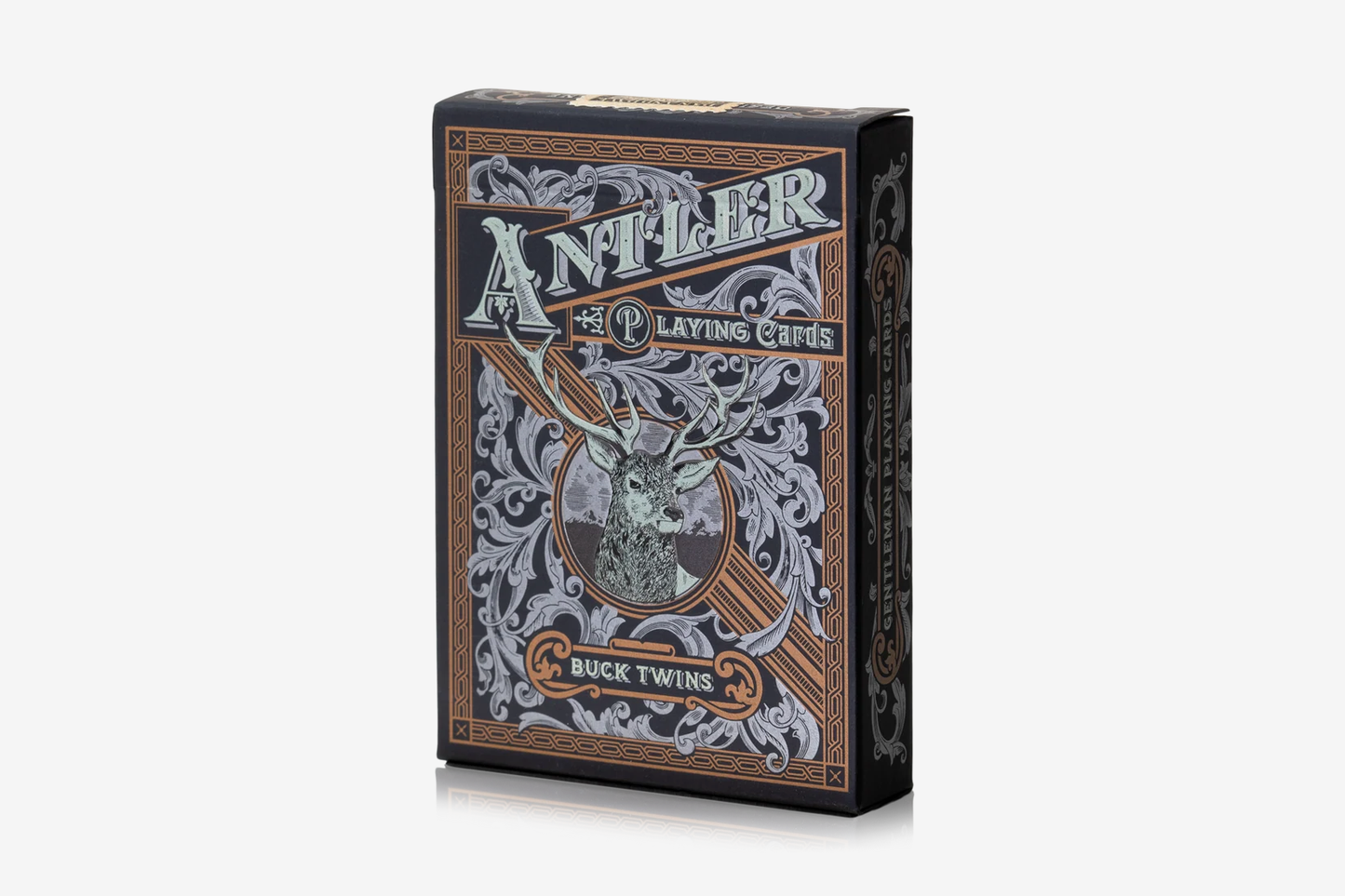 Playing Cards - Antler Black