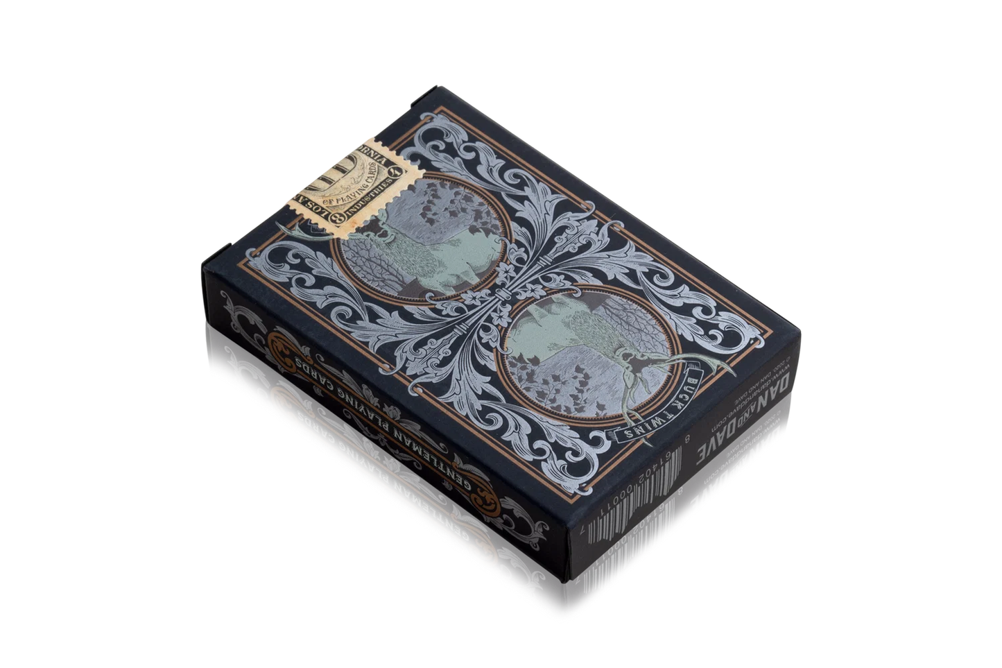 Playing Cards - Antler Black