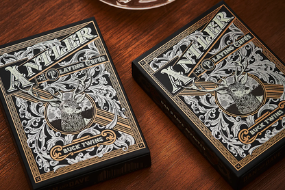 Playing Cards - Antler Black
