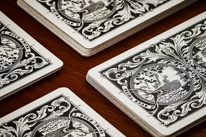 Playing Cards - Antler Black
