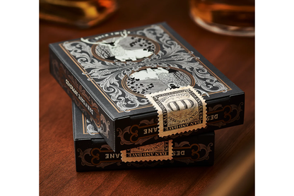 Playing Cards - Antler Black